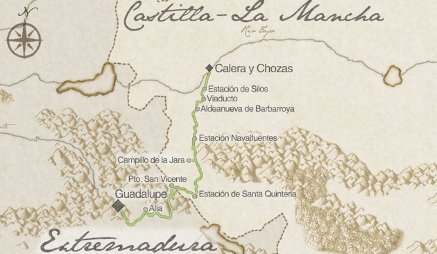 „Camino de la Jara“