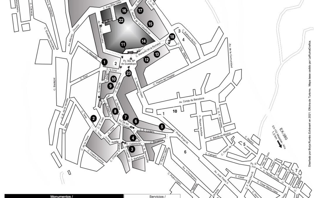 Ruta Autoguiada por Guadalupe