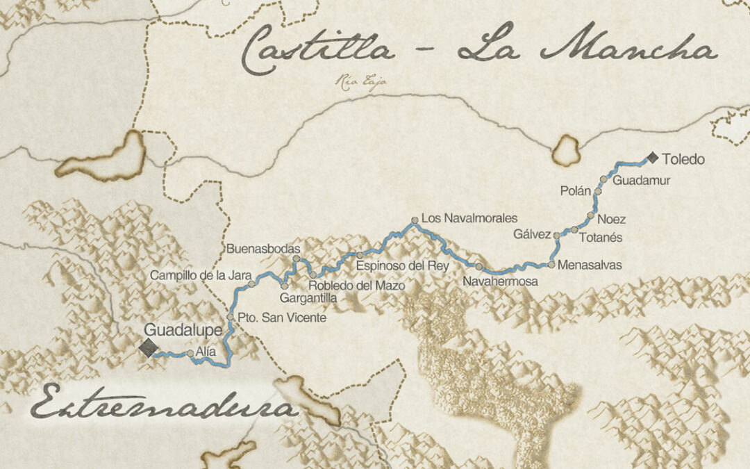 Path of the Montes de Toledo