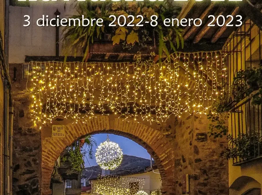 PROGRAMA DE ACTIVIDADES DE NAVIDAD EN GUADALUPE 2022