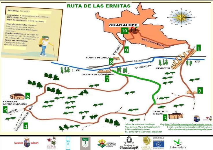 Ruta de las Ermitas
