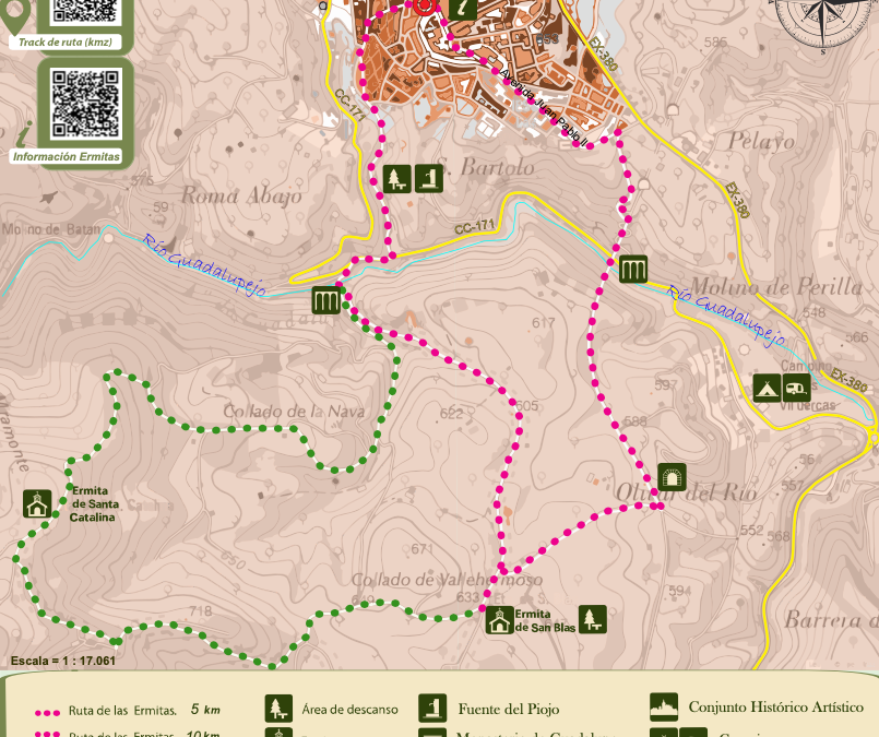 Route der Einsiedeleien