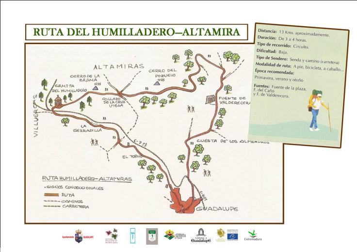 Altamira Humilladero Route