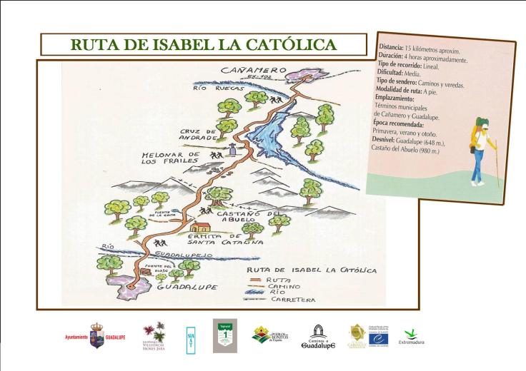 Isabel la Católica-Route