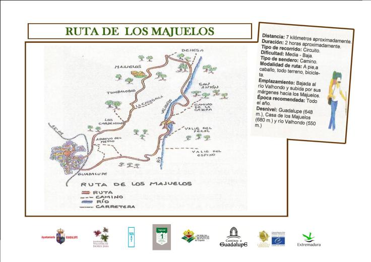 Die Majuelos-Route