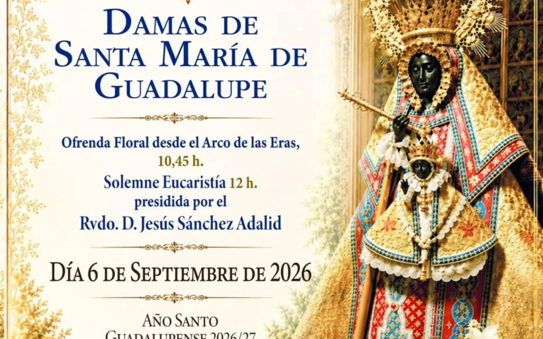 OFRENDA FLORAL 2026