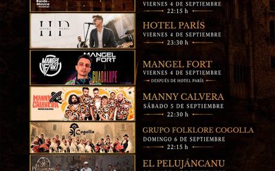 FIESTAS PATRONALES 2026