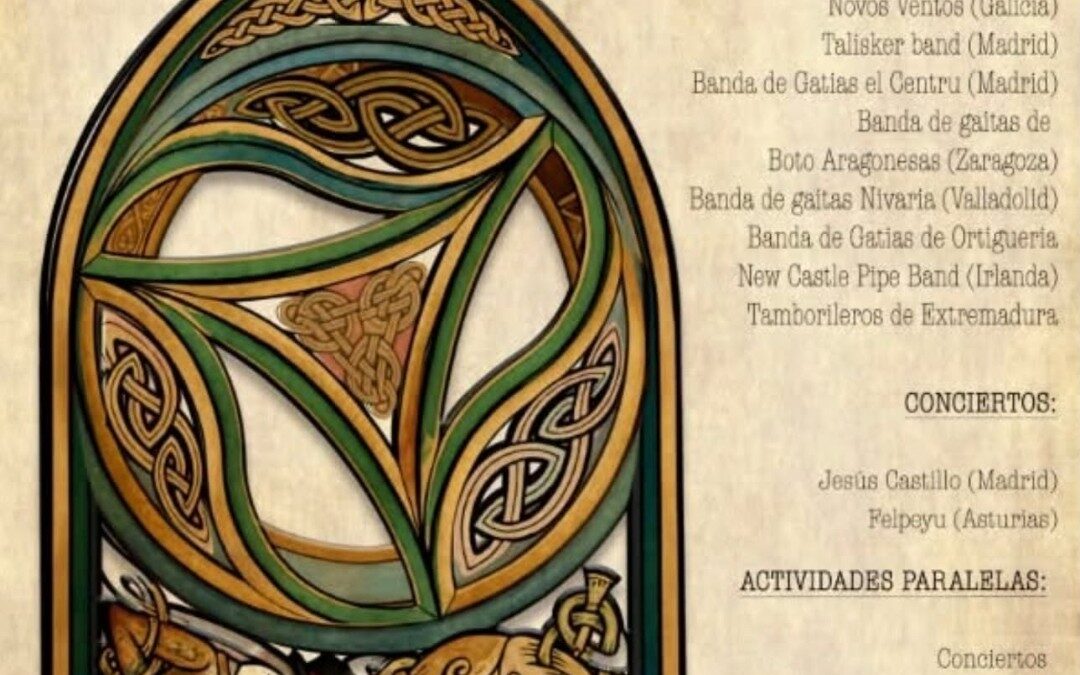 PRIMER ENCUENTRO INTERNACIONAL DE GAITEROS EN EXTREMADURA