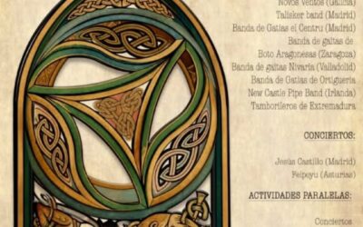 PRIMER ENCUENTRO INTERNACIONAL DE GAITEROS EN EXTREMADURA